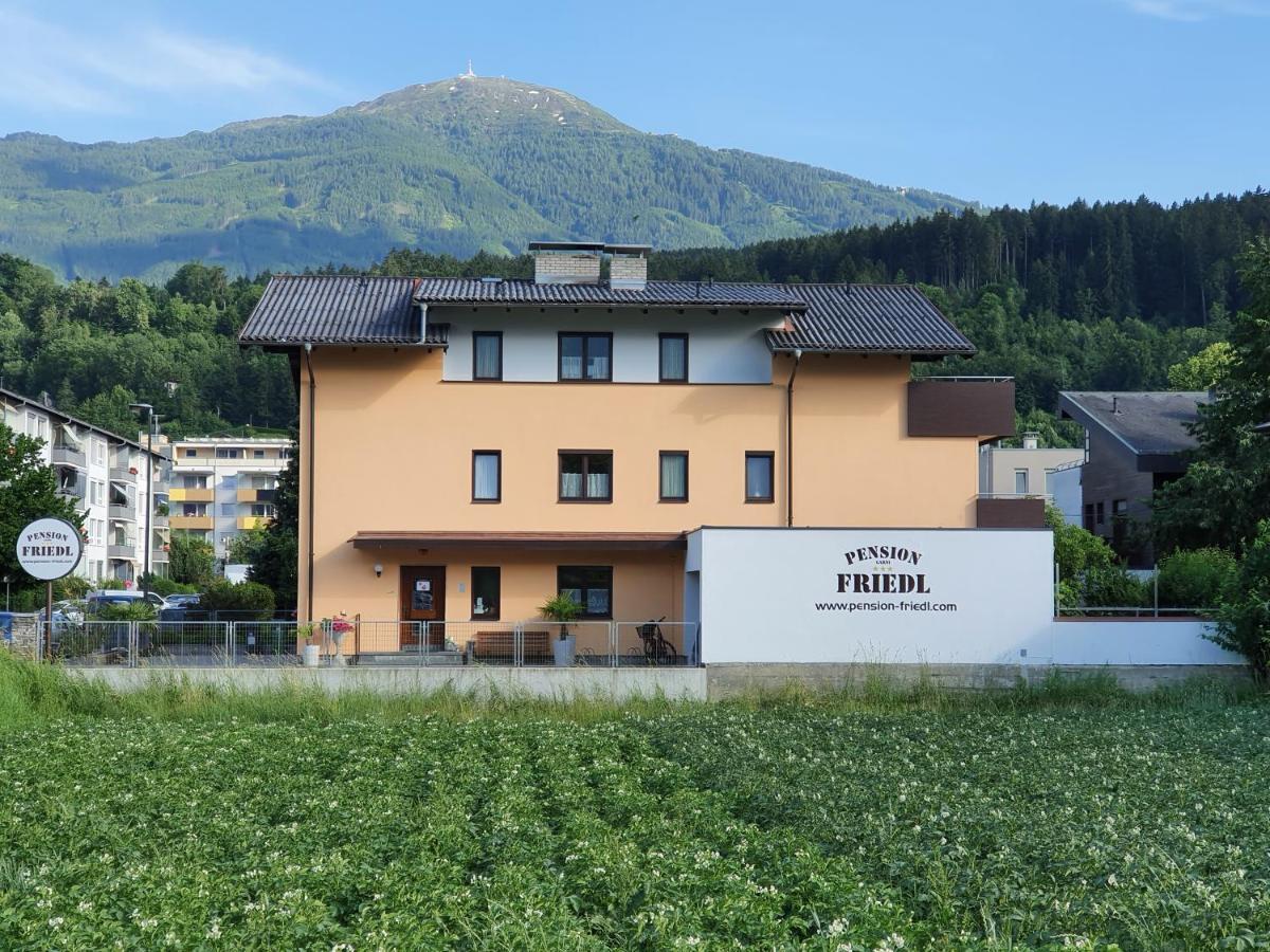 Pension Friedl Innsbruck Buitenkant foto
