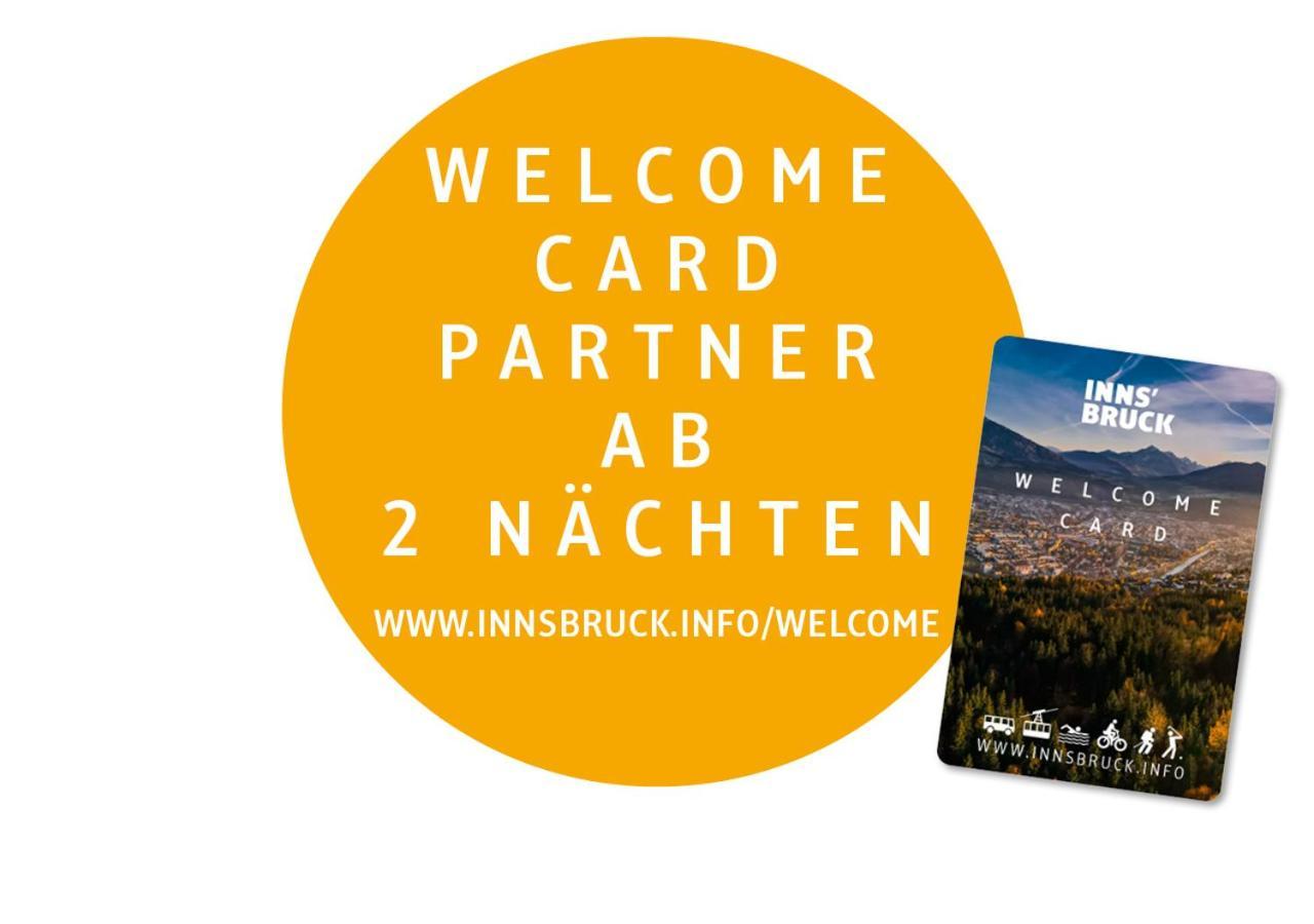 Pension Friedl Innsbruck Buitenkant foto