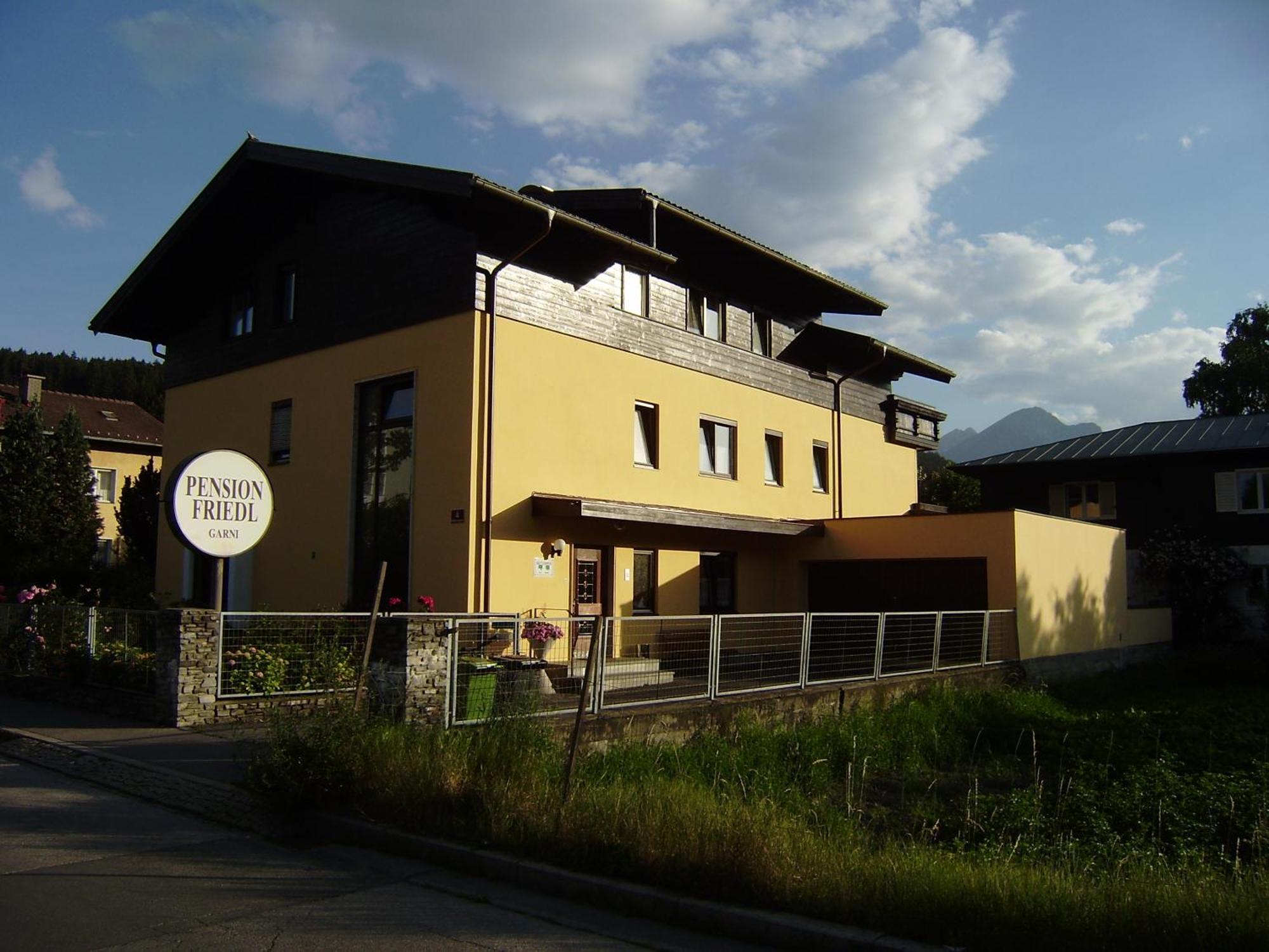 Pension Friedl Innsbruck Buitenkant foto