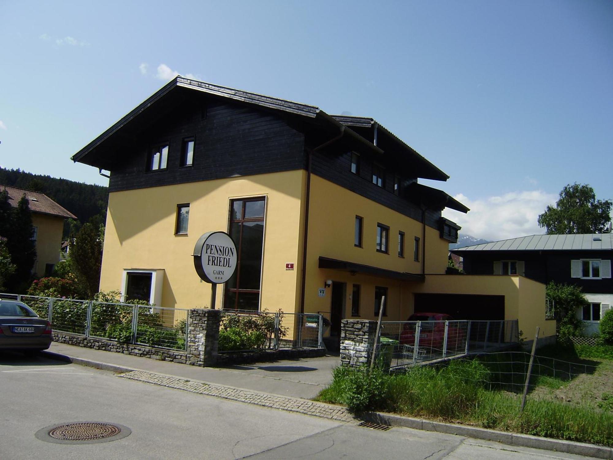Pension Friedl Innsbruck Buitenkant foto