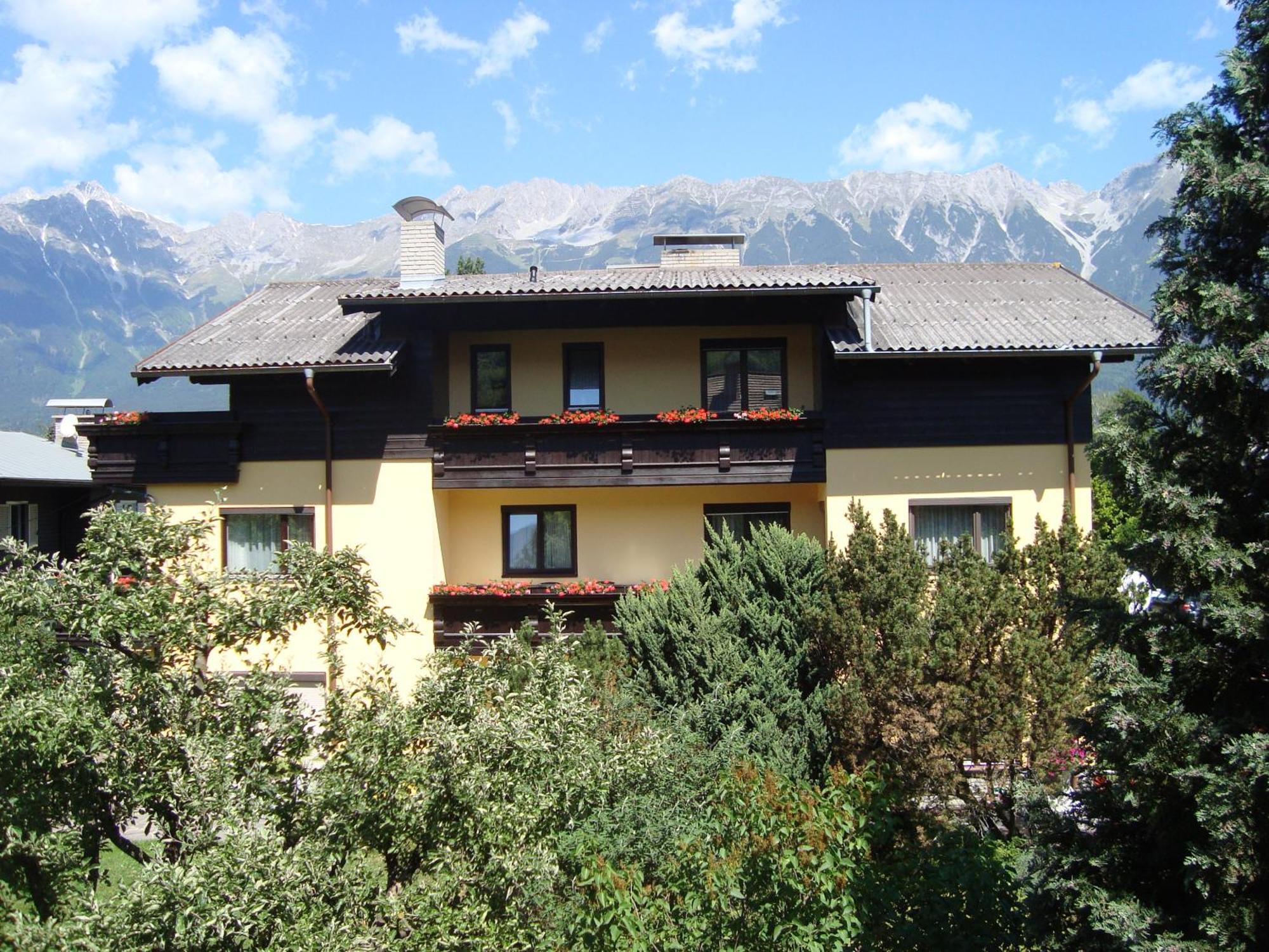 Pension Friedl Innsbruck Buitenkant foto
